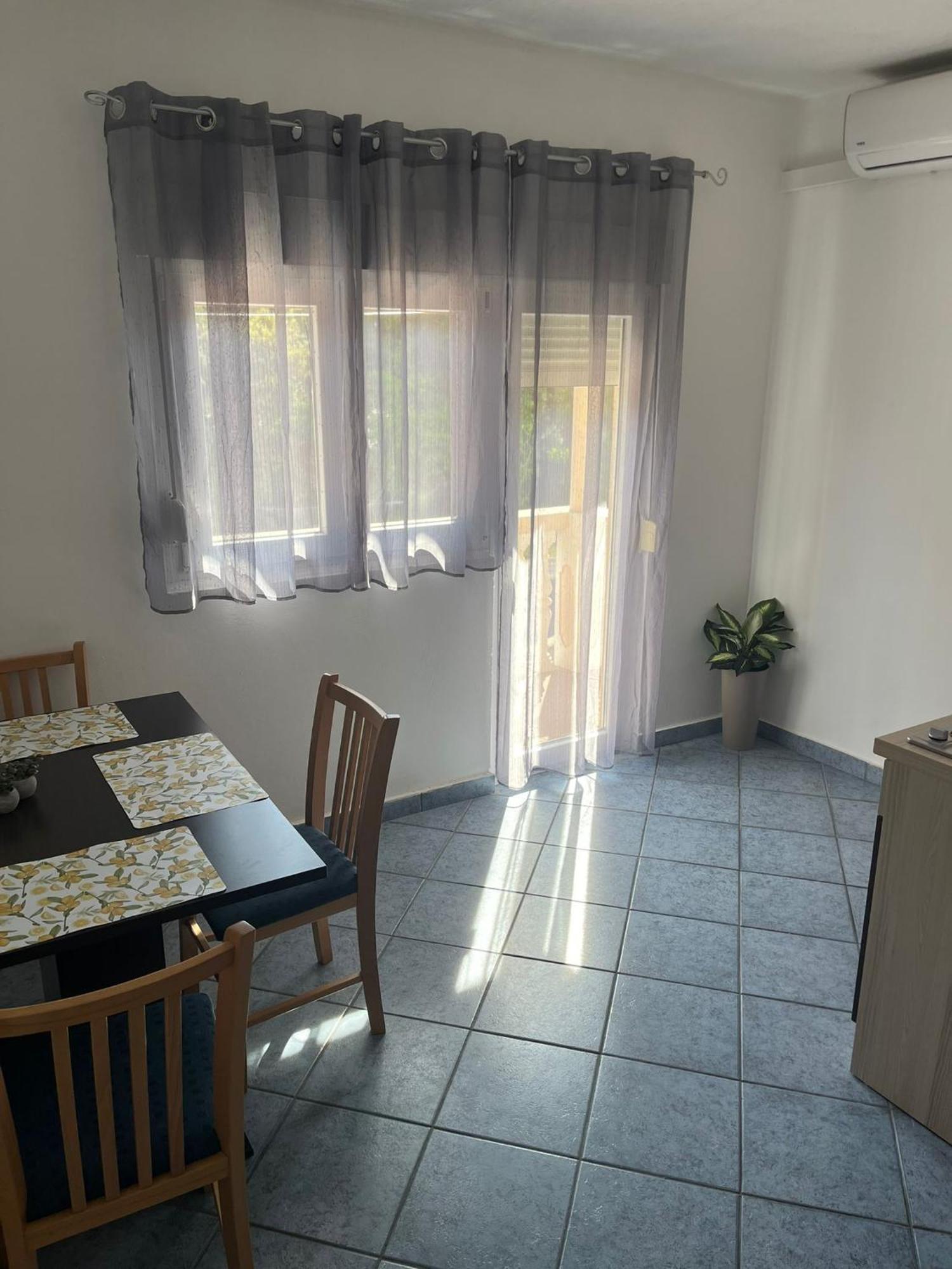 Apartmani Italo Биоград-на-Мору Экстерьер фото