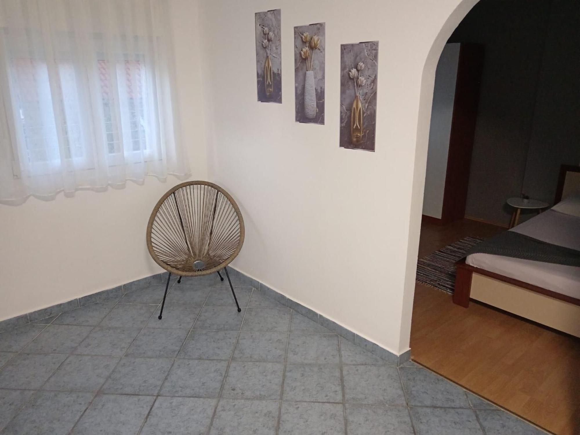 Apartmani Italo Биоград-на-Мору Экстерьер фото